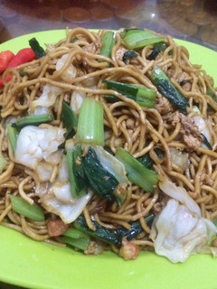 Foto resep Mie Goreng Udang Ayam