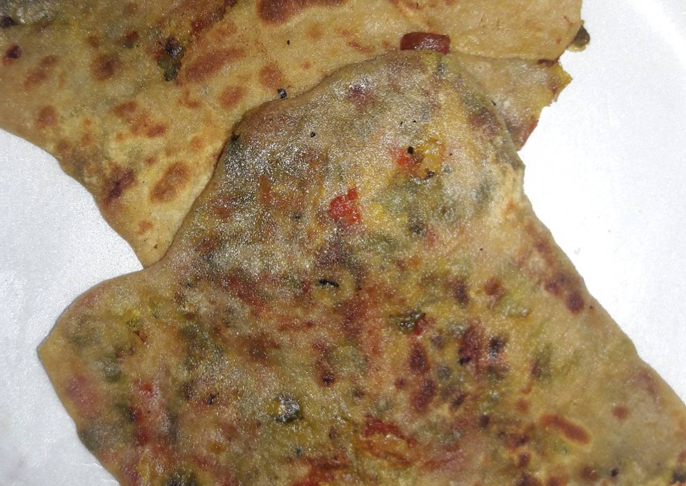 Veg Paratha
