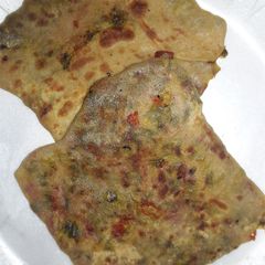 A picture of Veg Paratha.
