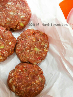 Foto resep Patty Burger