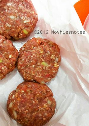 Foto resep Patty Burger