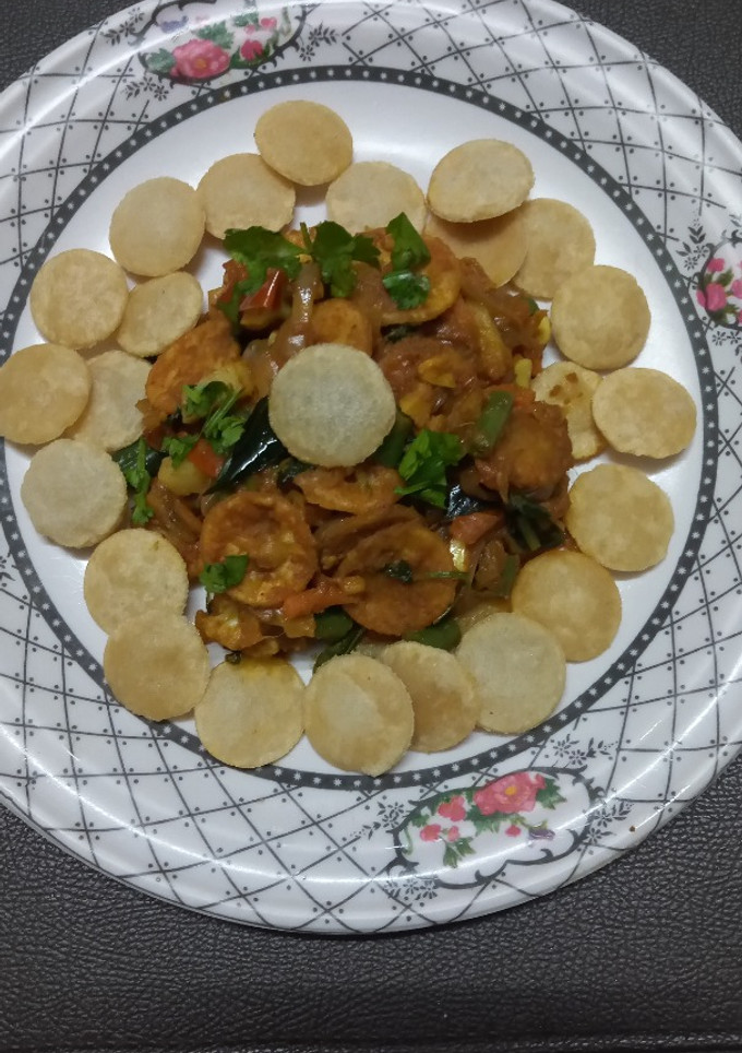 மசாலா மினி பூரி செய்முறை முக்கிய புகைப்படம்