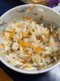 Fermented Cabbage