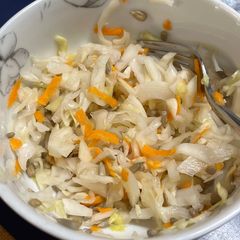 A picture of Fermented Cabbage.