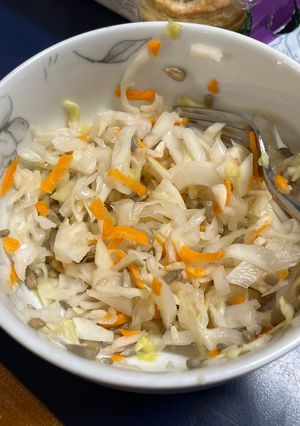 A picture of Fermented Cabbage.
