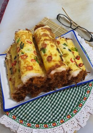 Foto resep Roti abon roll ala fe