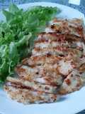 อกไก่ Mayo คลุกขนมปังป่นกริล