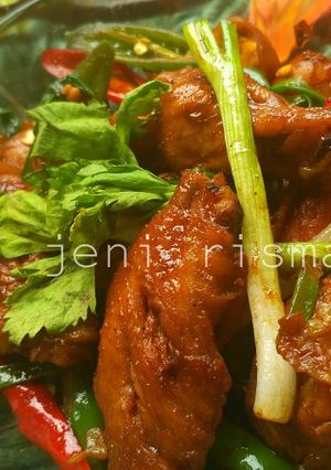 Foto resep Ayam kecap