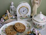 Кунжутне печиво з яблуками