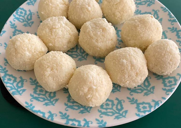 Simple Way to Make Yummy Praanhaara (bengali sweet)