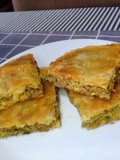 Foto resep Martabak Mesir dgn Kulit lumpia*