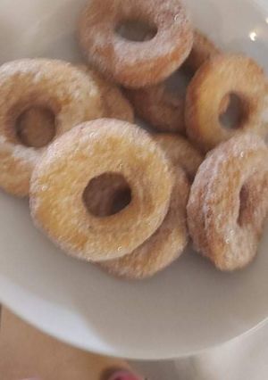 Φωτογραφία της συνταγής Γρήγορα donuts 🔝
