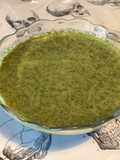 Sauce vinaigrette aux herbes et melfor