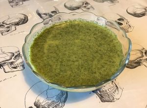 Une photo de Sauce vinaigrette aux herbes et melfor