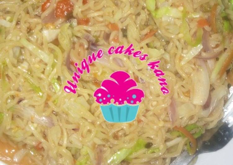 Easiest Way to Prepare Great Spicy noodles Cooking Basics for Beginners