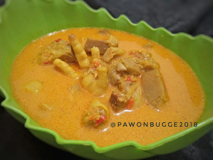 Wajib coba! Resep buat Gulai Nangka Gori  sempurna