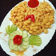 A picture of Cheesy Chicken Marconi 😍.
