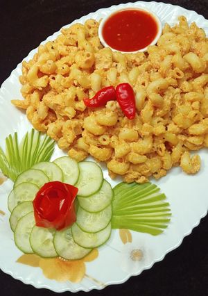 A picture of Cheesy Chicken Marconi 😍.