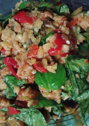 Foto resep Tempe Geprek Kemangi