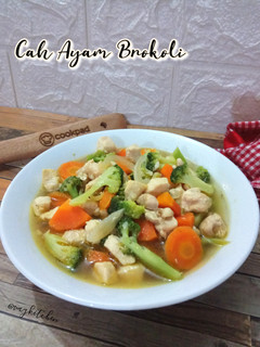 Foto resep Cah Ayam Brokoli