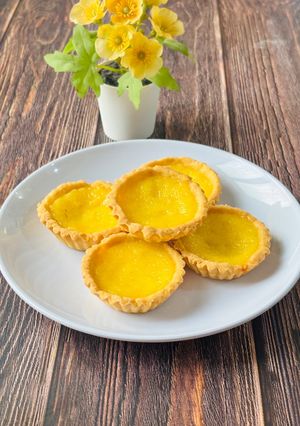 Foto resep Kue Lontar/Pie Susu