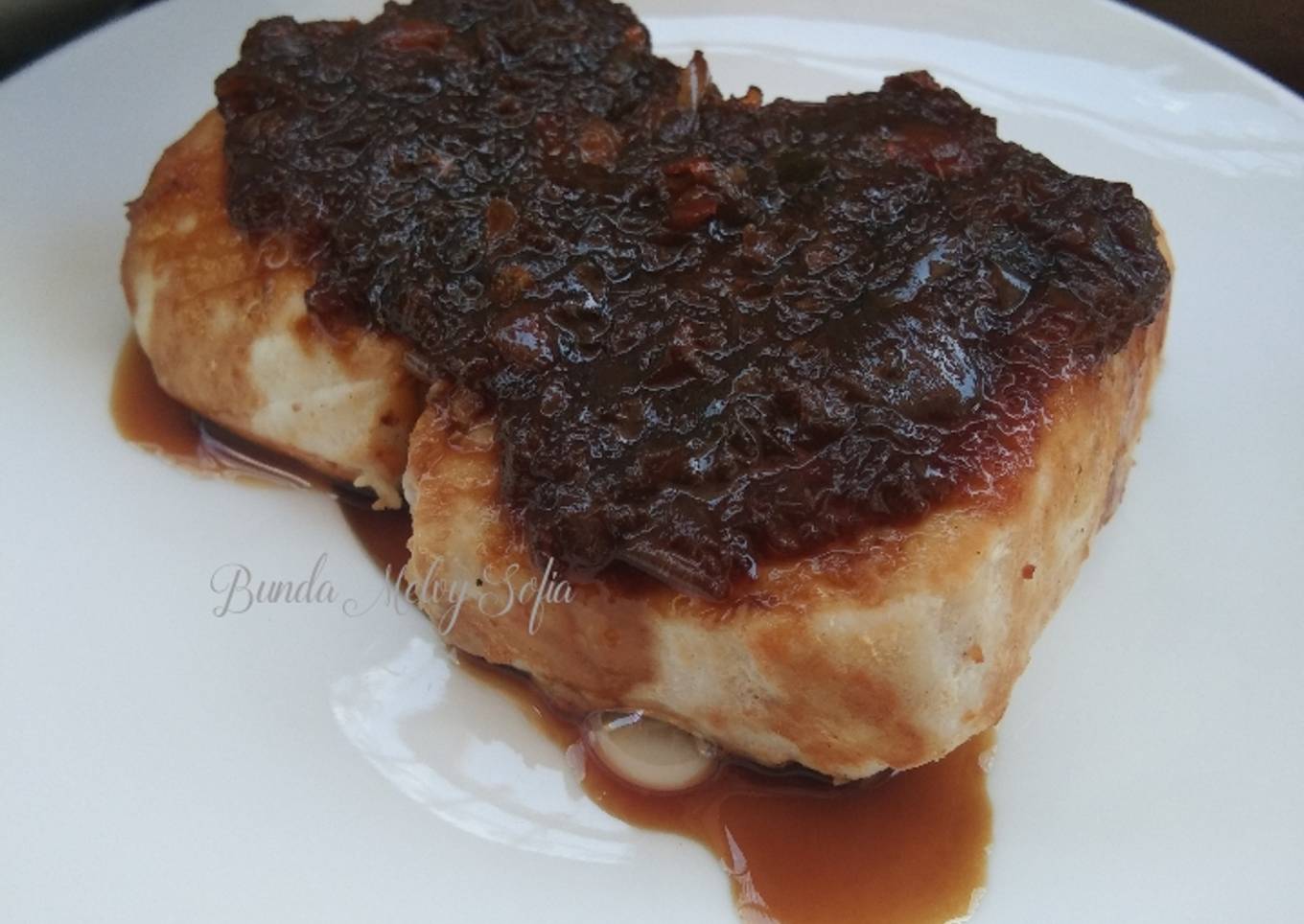 Ikan Tenggiri Bumbu Parape