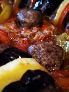 صورة لوصفة كباب بالبانجان 'كواج'