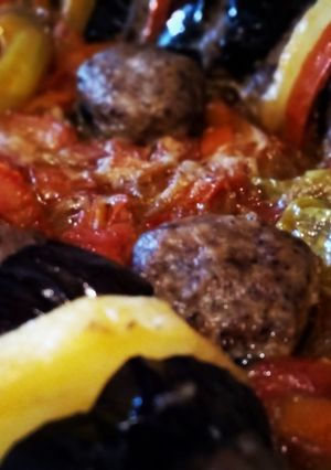 صورة لوصفة كباب بالبانجان 'كواج'