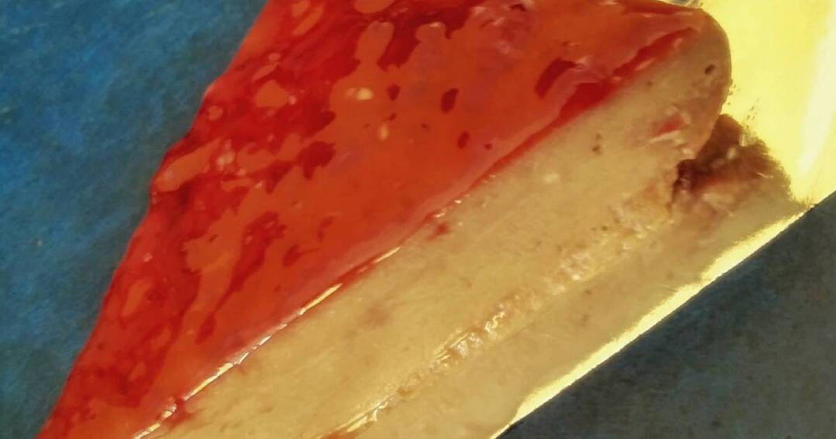 Resep Super Simple Cheesecake Breadtalk Kw Super Oleh Ney Dapur Males Cookpad