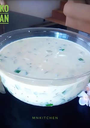 Foto resep Es Buko Pandan