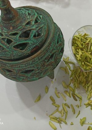 عکسی از دستور خلال پسته