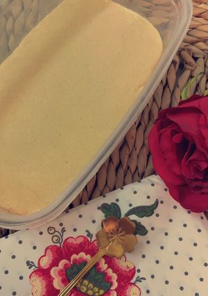 صورة لوصفة حلاوة طحينيه ذايبه