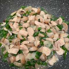 รูปของ Diet 1# Tumis ayam jamur buncis