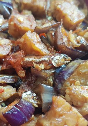 Foto resep Sambal goreng 3T (Tempe Terong Teri)