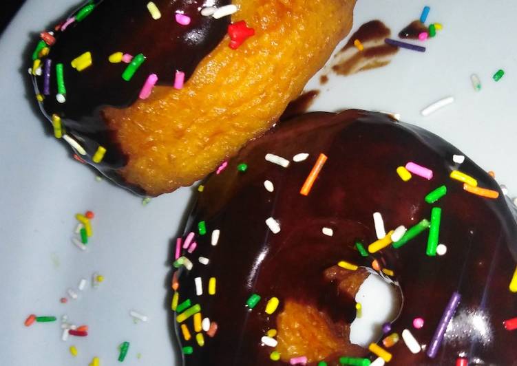 Simple Way to Prepare Favorite Chocolate donuts