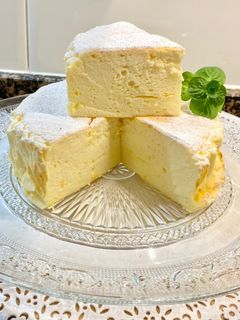 Una foto de Pastel muy esponjoso, sin gluten