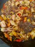 Tumis cumi sambal geprek