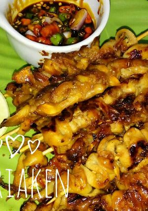 Foto resep Sate Jamur Tiram