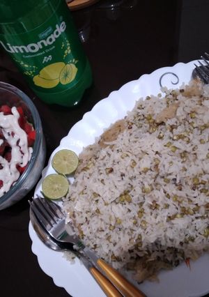 عکسی از دستور پلوماش😊