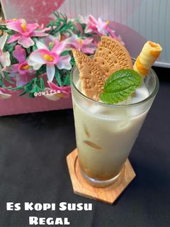 Foto resep Es Kopi Susu Regal 🍪
