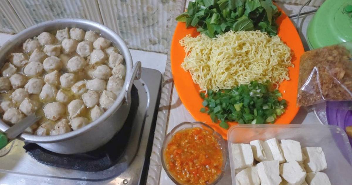 Resep Kuah Bakso Ala Abang Abang Oleh Titiek Cookpad