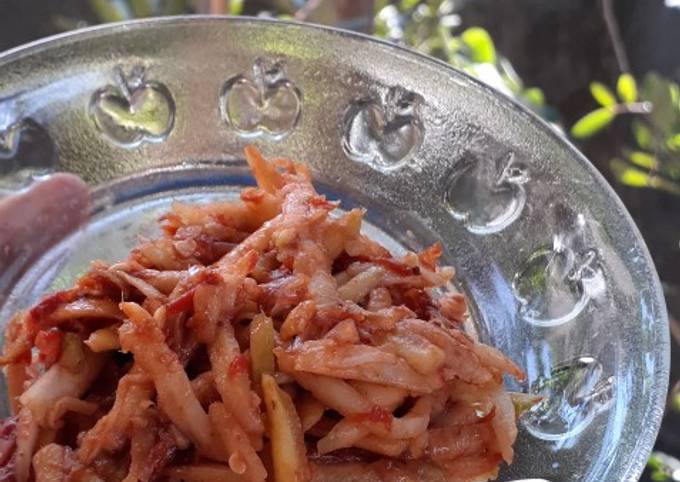 Resep: Sambel mangga muda (pencit) Istimewa