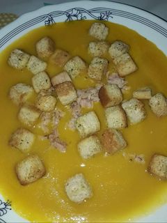 Una foto de Puré de calabaza a mi gusto