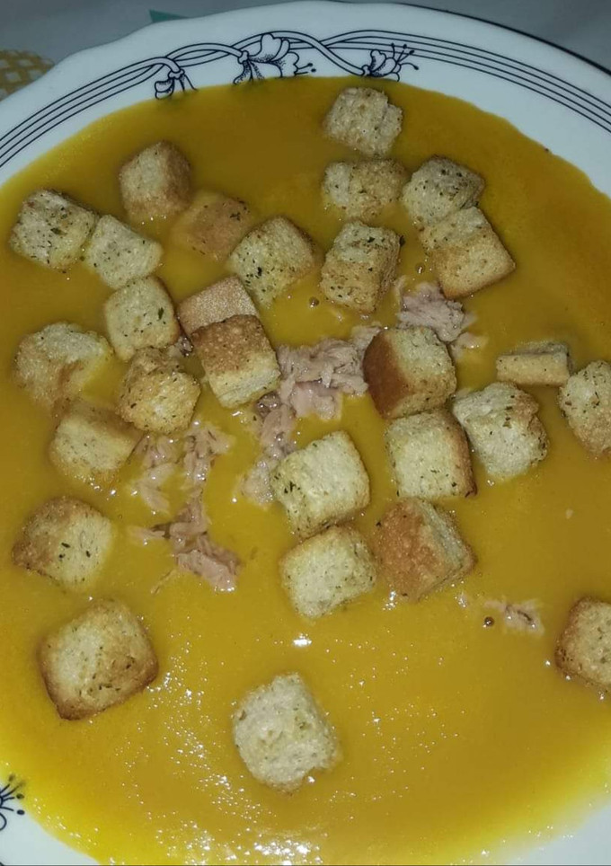 Una foto de Puré de calabaza a mi gusto