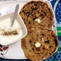 Aloo ka Paratha A picture of Aloo ka Paratha.