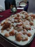 Gnocchis de calabaza (ñoquis)