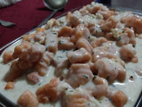 Gnocchis de calabaza (ñoquis)