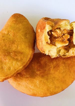 Foto resep Roti Goreng Ikan (Panada)