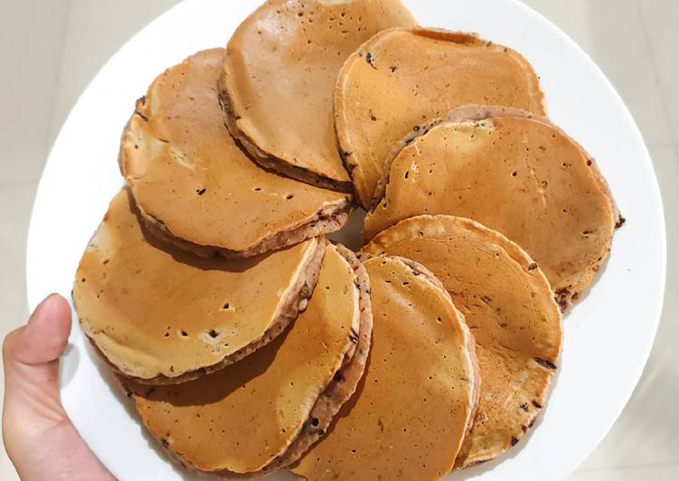 Resep: Fluffy Pancake ? Sedap