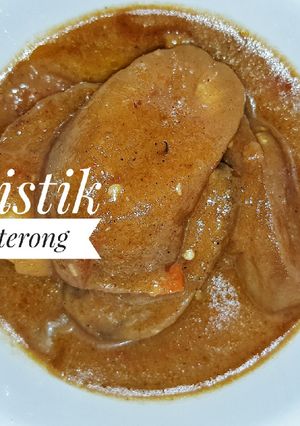 Foto resep Bistik Terong